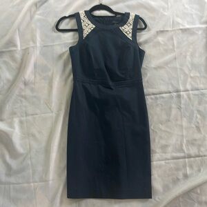 Navy Blue Ann Taylor dress